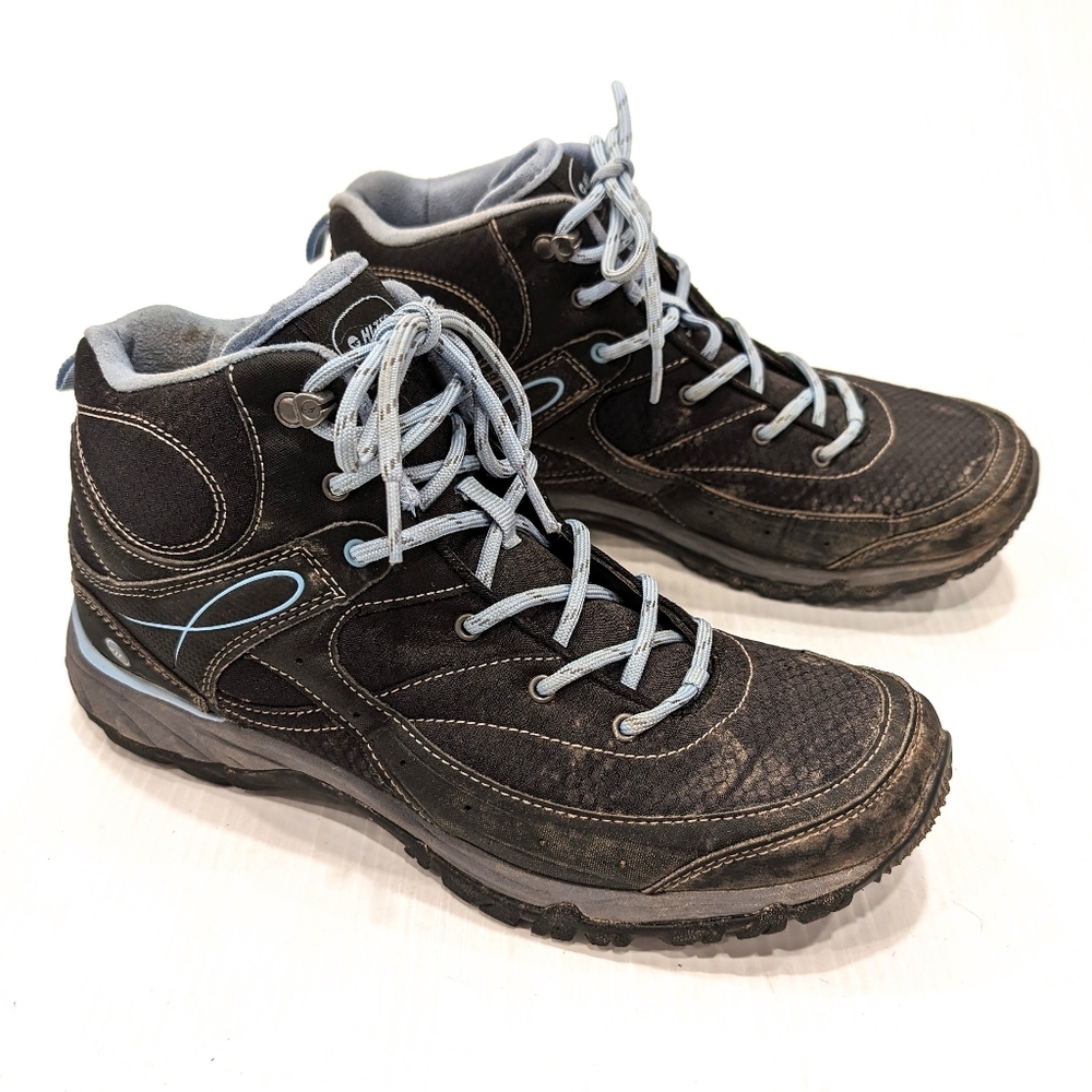 HI-TEC Women's Ortholite Insole Waterproof High top Lace-up hiking boots